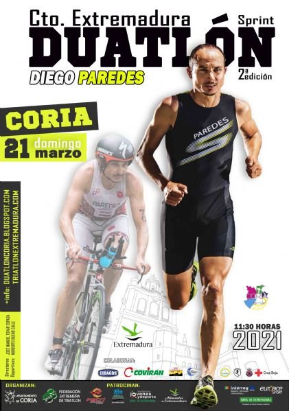 Campeonato de Extremadura de Duatlón Sprint 2021