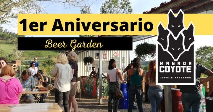 1er Aniversario de Beer Garden