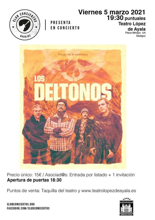 Los Deltonos en el Teatro Lopez de Ayala de Badajoz