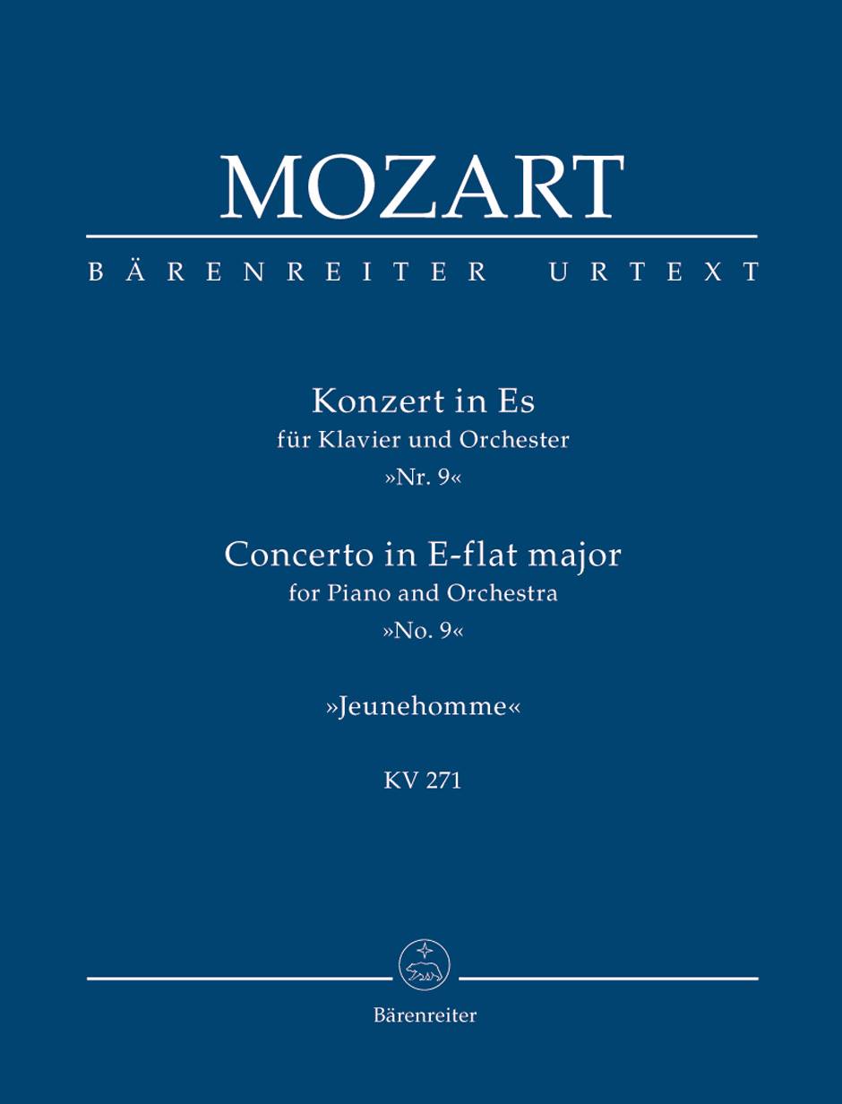 Mozart: Concierto n.º9 'Jeunehomme'