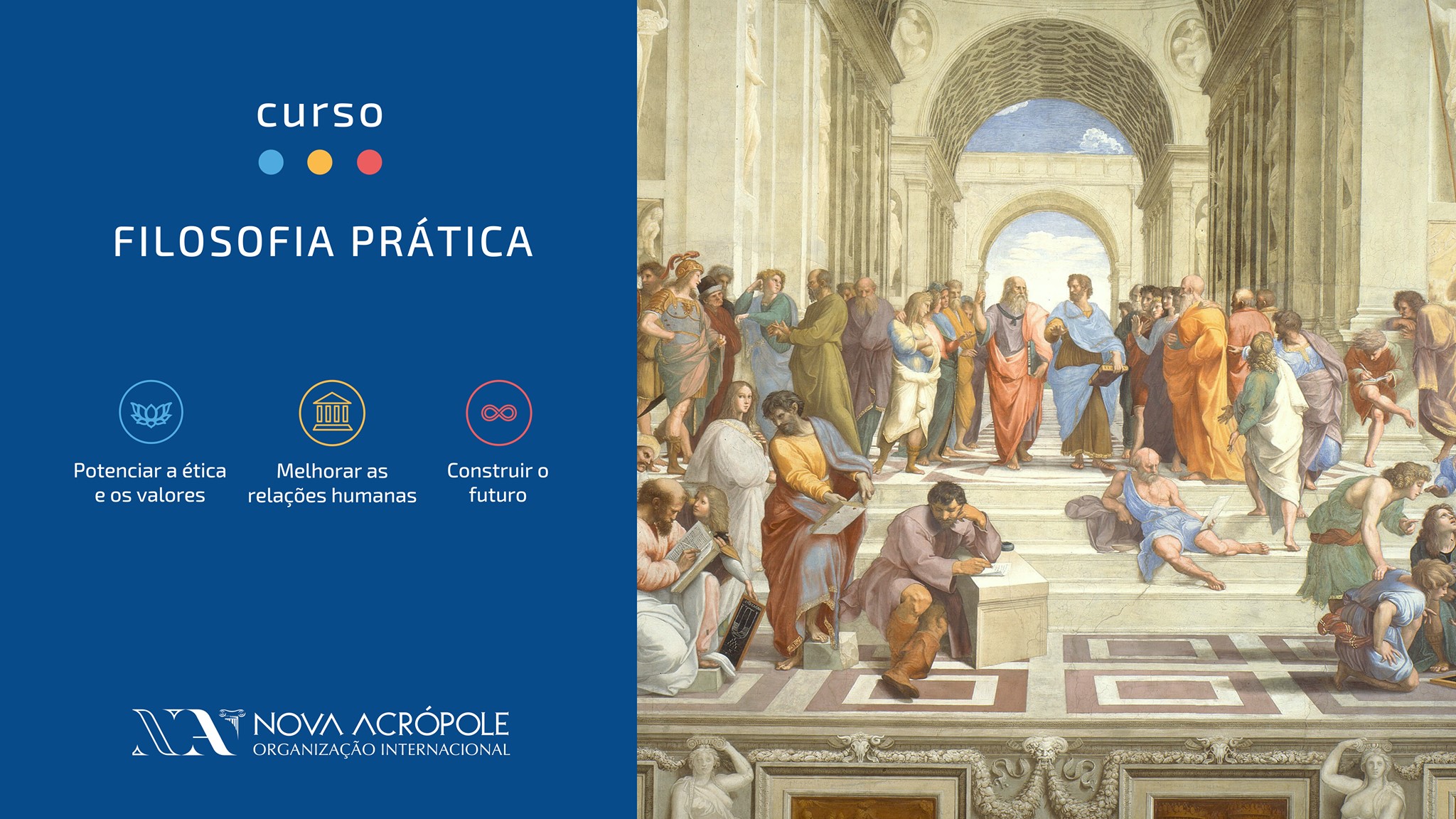 Curso de Filosofia Prática - online (Lisboa)