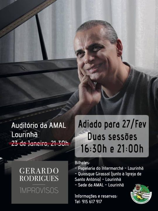 Concerto 'Improvisos' - Gerardo Rodrigues
