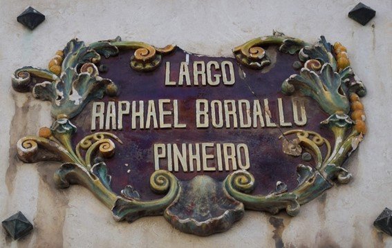 Lisboa de Bordalo Story Map