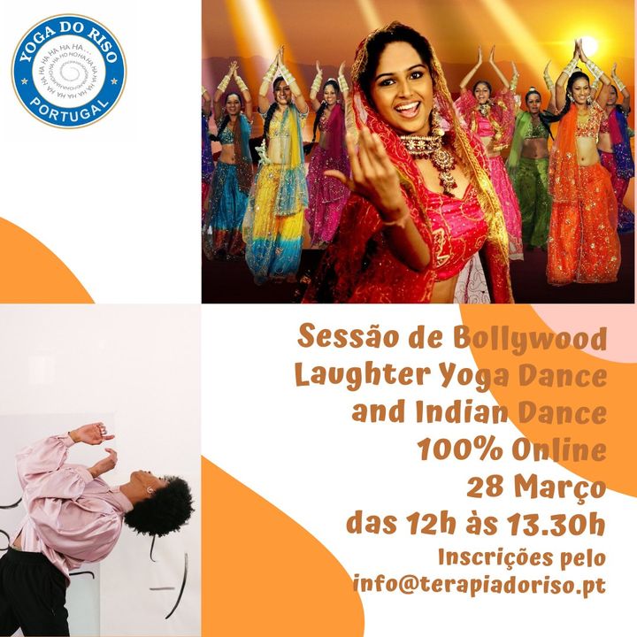 Sessão de Riso com Bollywood Laughter Yoga Dance