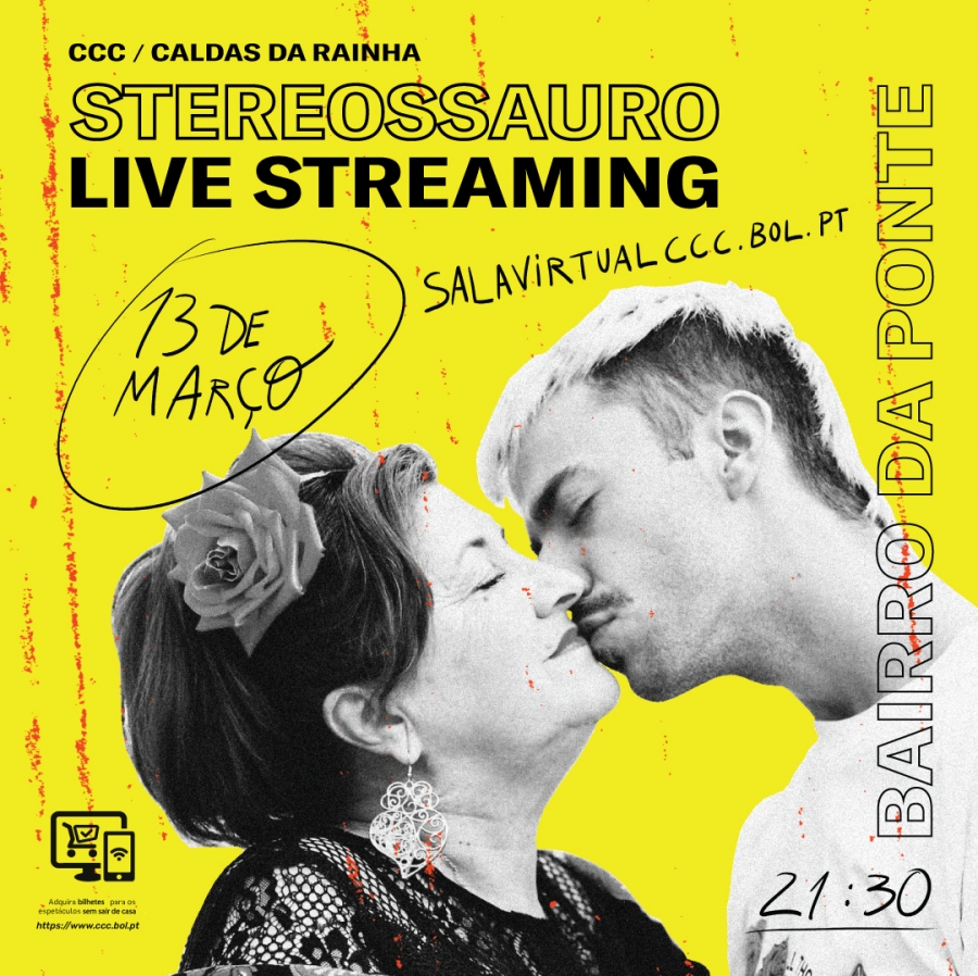 Live Streaming | STEREOSSAURO - BAIRRO DA PONTE