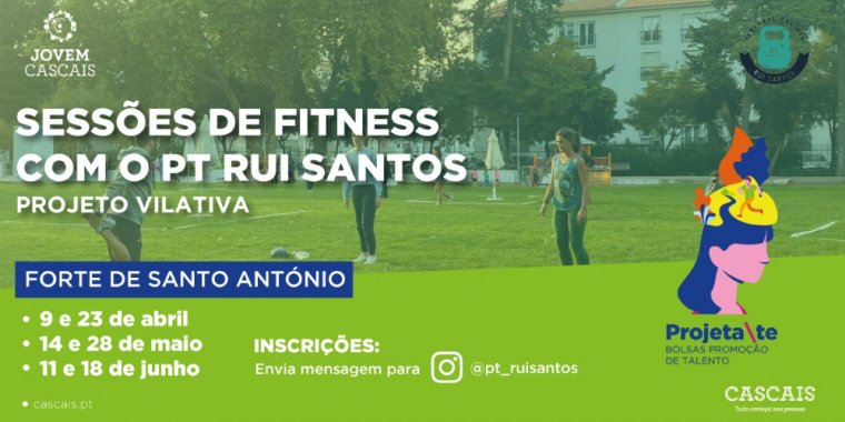 Aula de Fitness - Atividade Física Para Todos com Rui Santos
