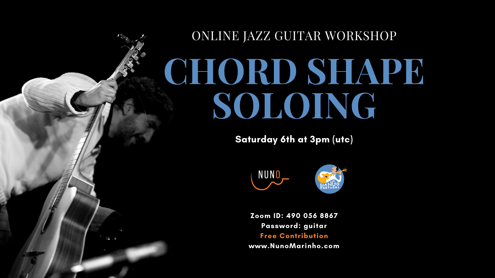 CHORD SHAPE SOLOING for Gypsy Jazz
