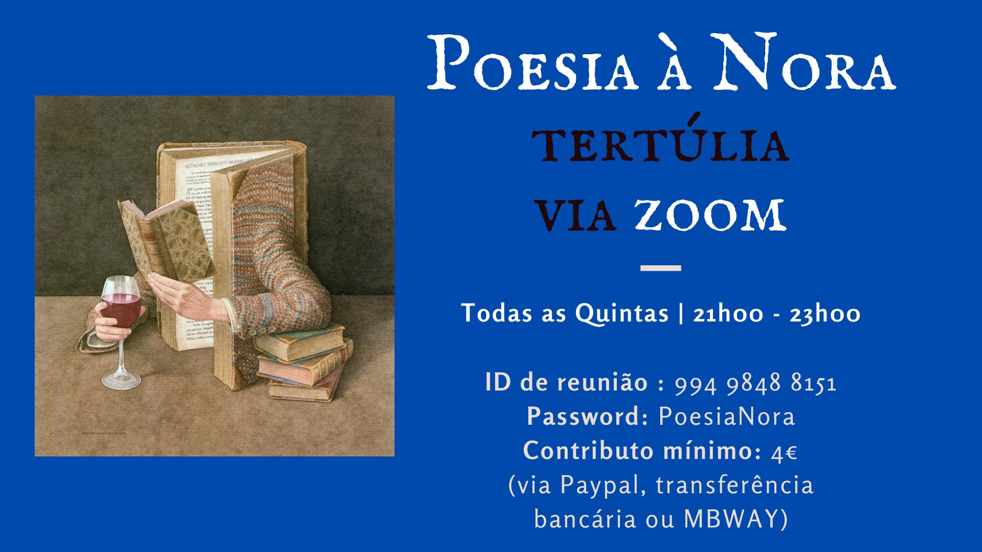 Poesia à Nora | Tertúlia Online de Poesia Livre