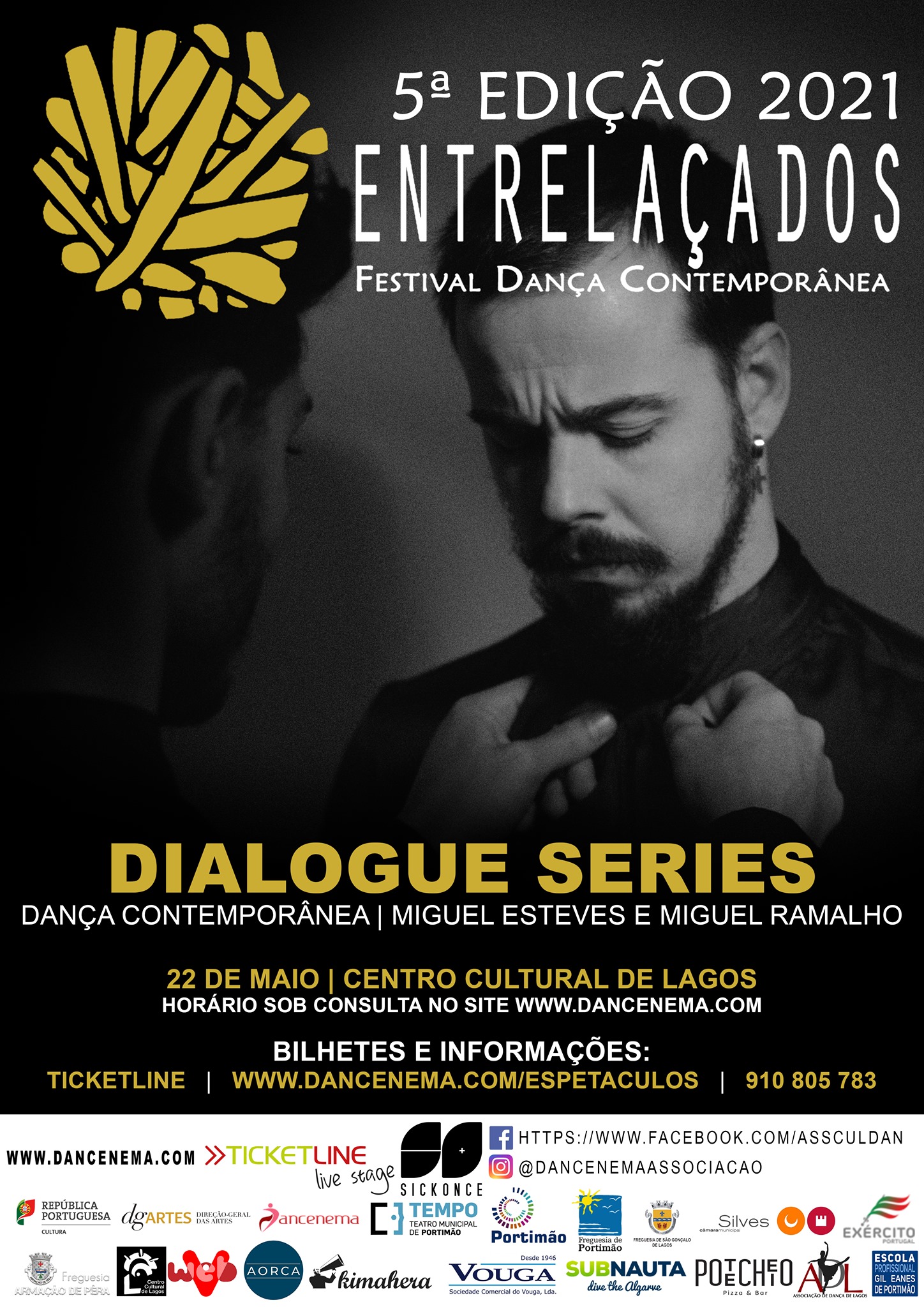 Espetáculo -DIALOGUE SERIES- Miguel Esteves e Miguel Ramalho