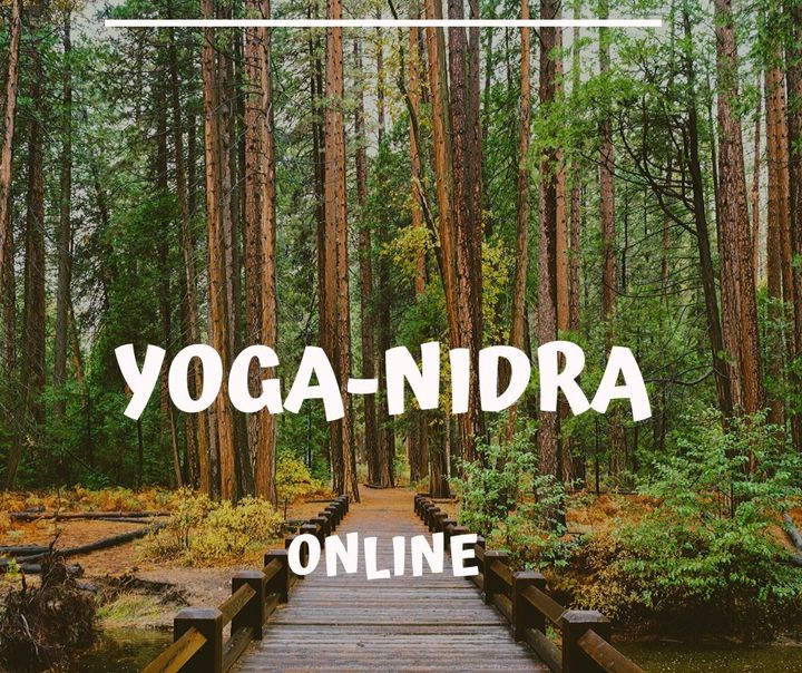 Sessão de Yoga Nidra e Visualização Criativa