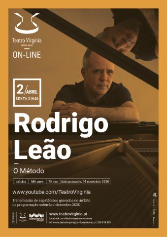 Método . Rodrigo Leão (transmissão)