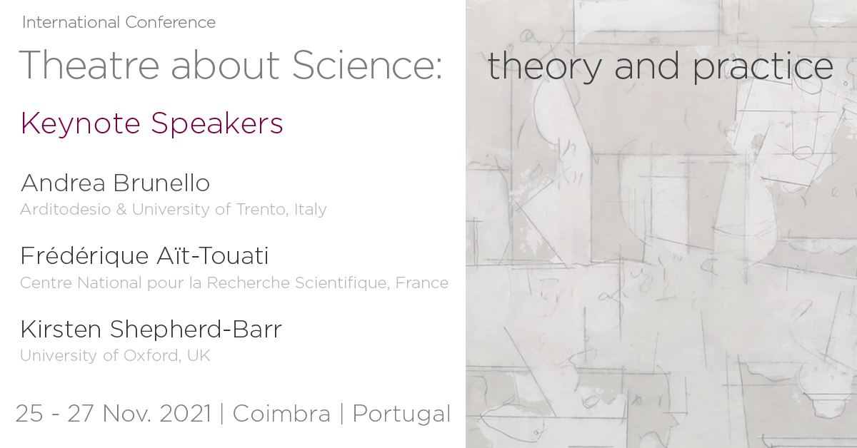 International Conference — Theatre about Science