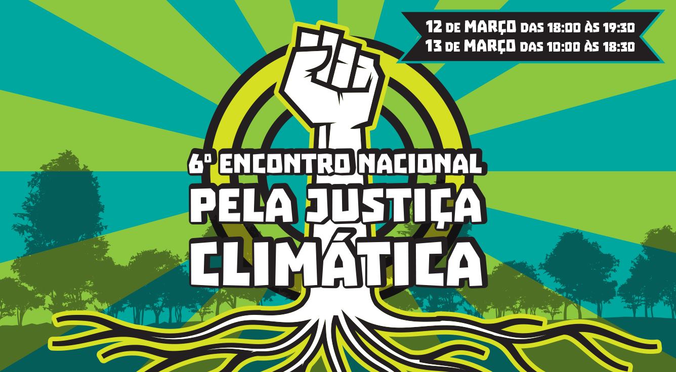 6º Encontro Nacional pela Justiça Climática
