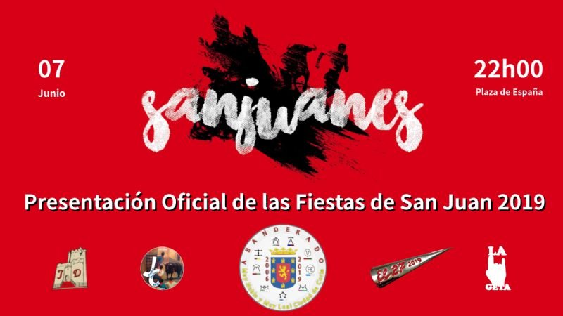 Presentación Oficial de las Fiestas de San Juan 2019