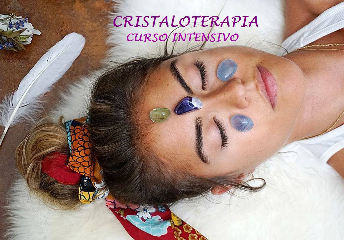 Cristaloterapia - Curso Profissional (Distancia + 1 dia presencial)