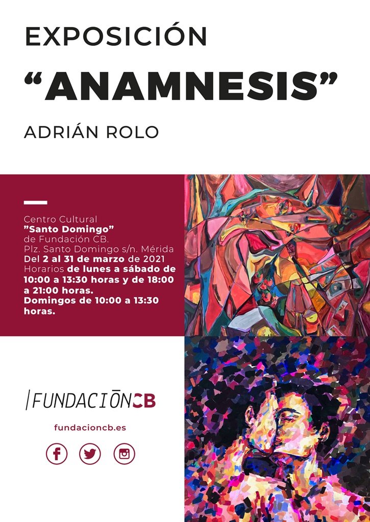 Exposición ‘Anamnesis’ de Adrián Rolo