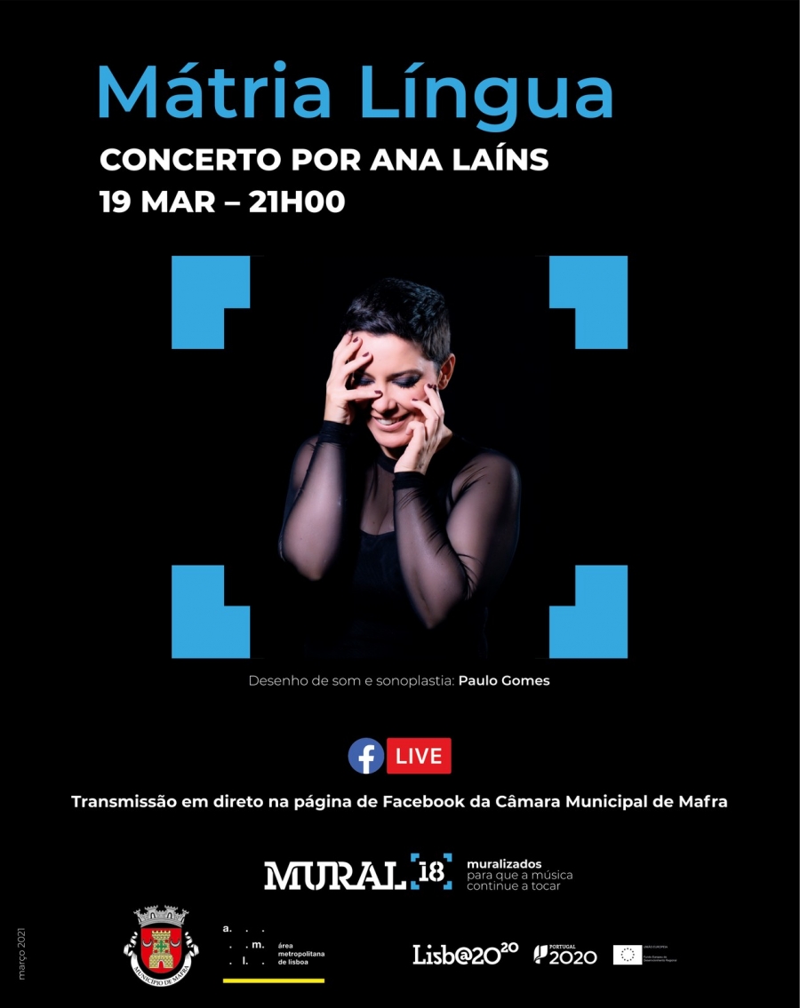 Mátria Língua - concerto por Ana Lains