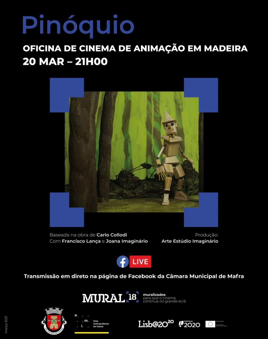 Pinóquio - Oficina de Cinema de Animação em Madeira