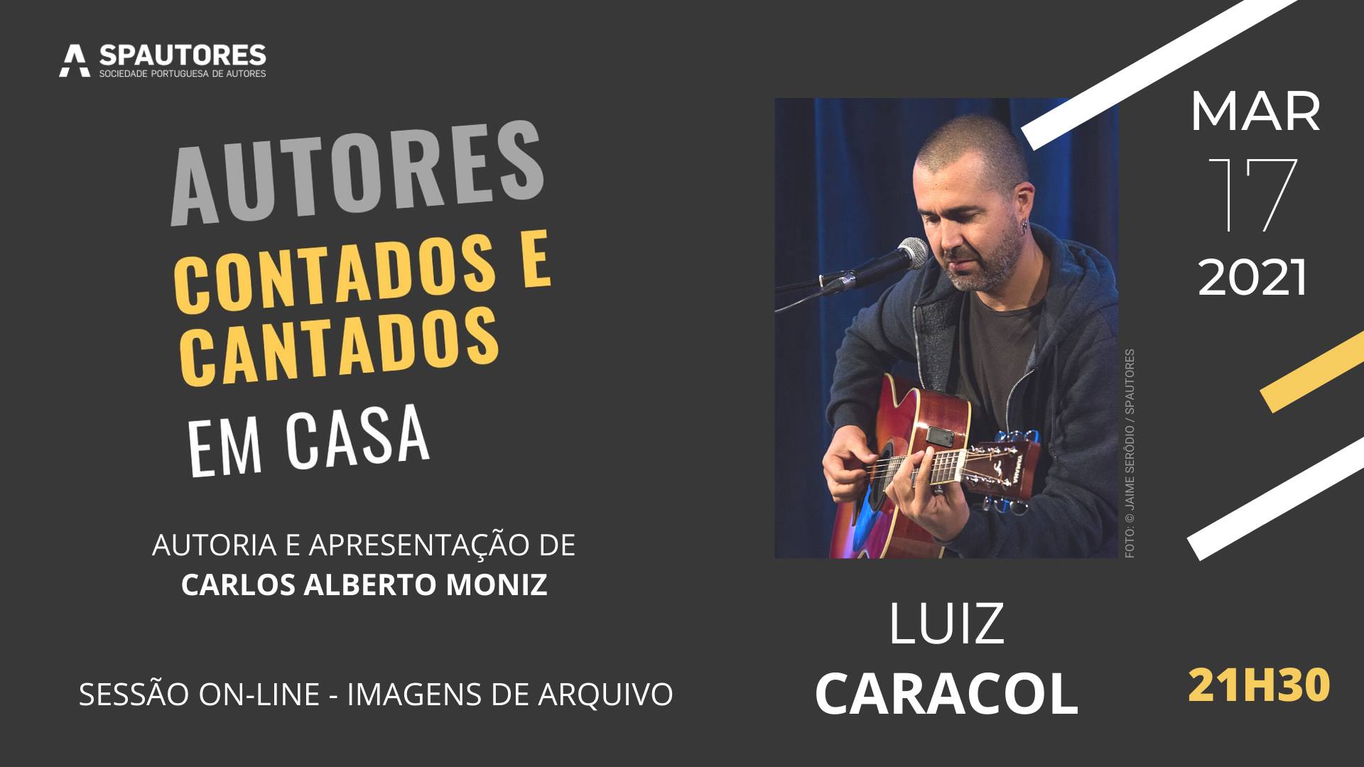Luiz Caracol - Autores Contados e Cantados Em Casa