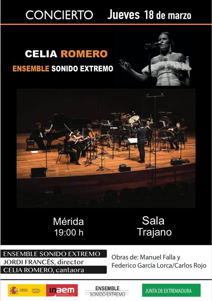 Concierto ‘Ensemble Sonido Extremo y Celia Romero’