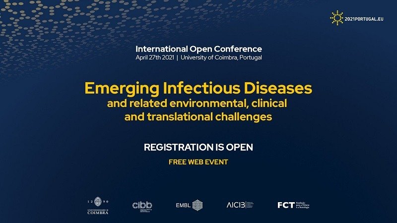 Conferência internacional “Emerging Infectious Diseases and related environmental, clinical and translational challenges”