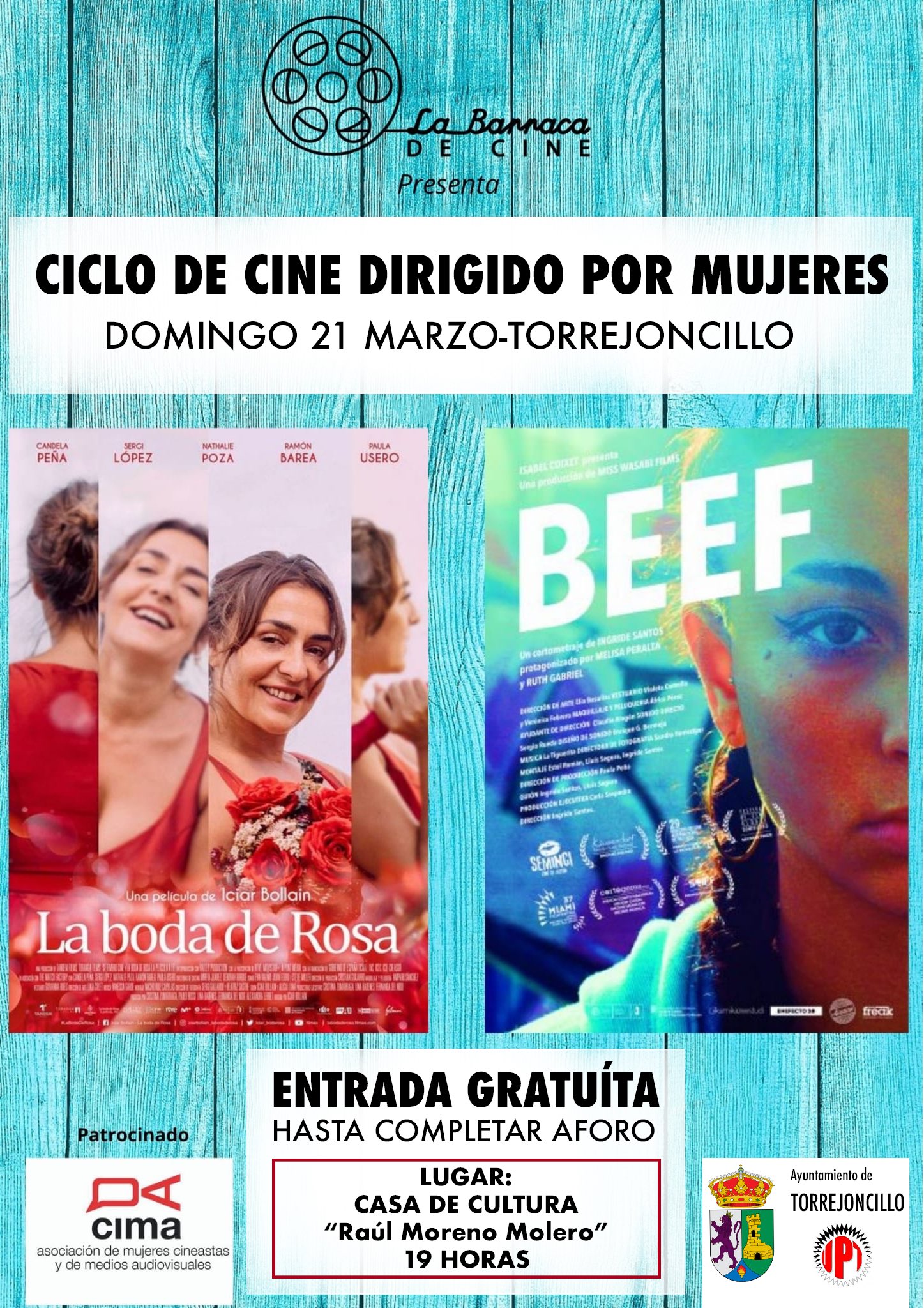 Domingo de cine: 'La Boda de Rosa' + cortometraje 'BEEF'
