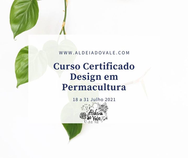 Curso Certificado Design em Permacultura