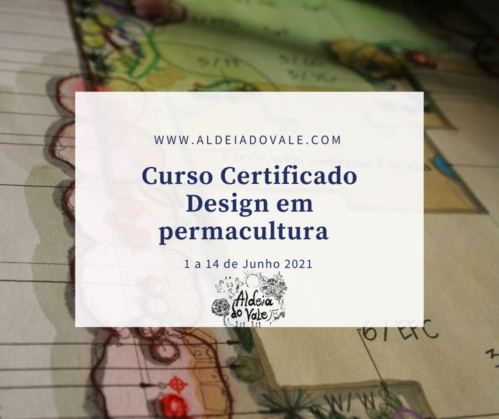 Curso Certificado Design em Permacultura