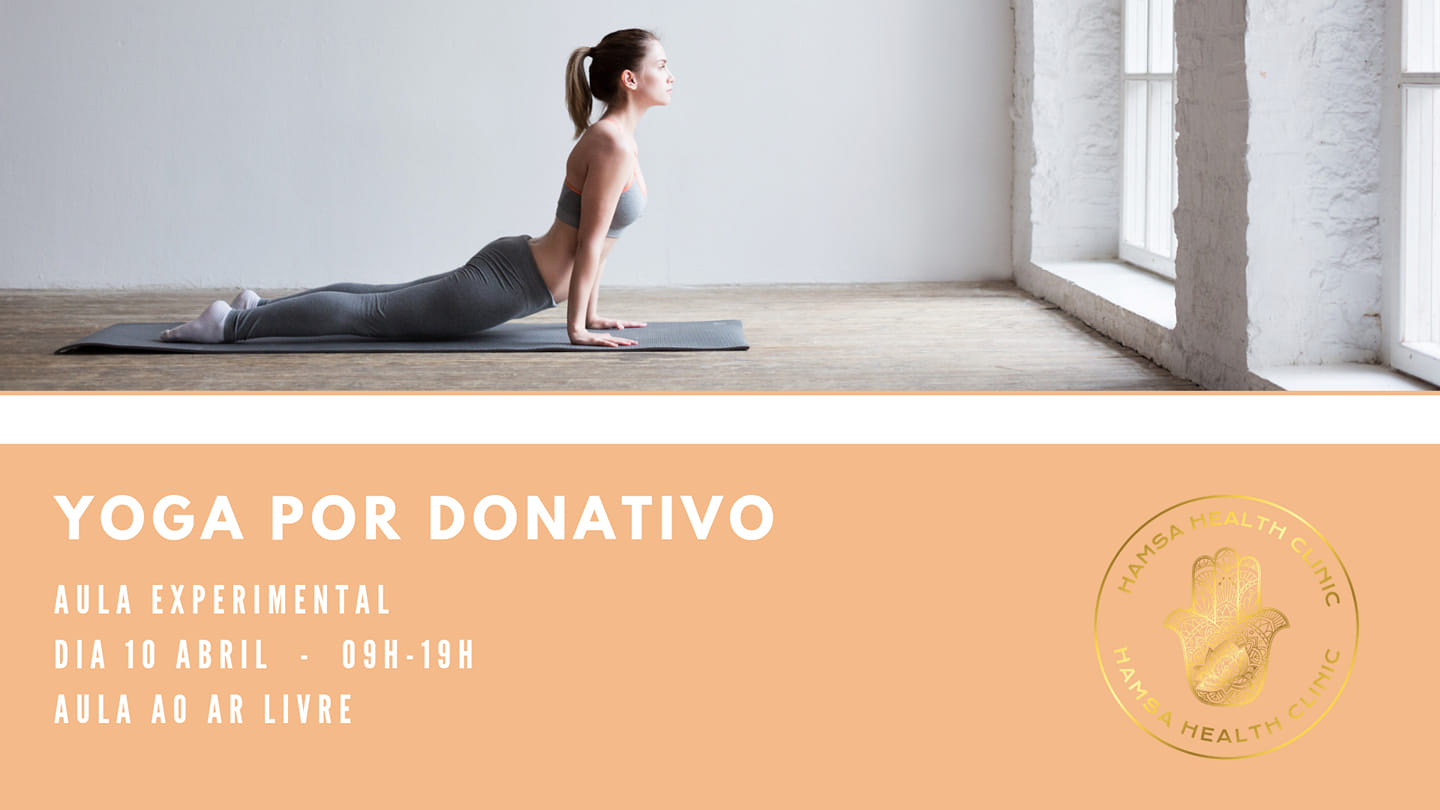 Aula Yoga - Donativo