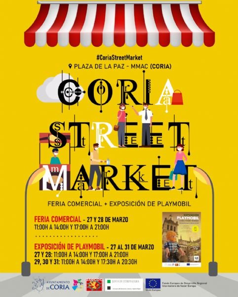 I Feria Coria Street Market