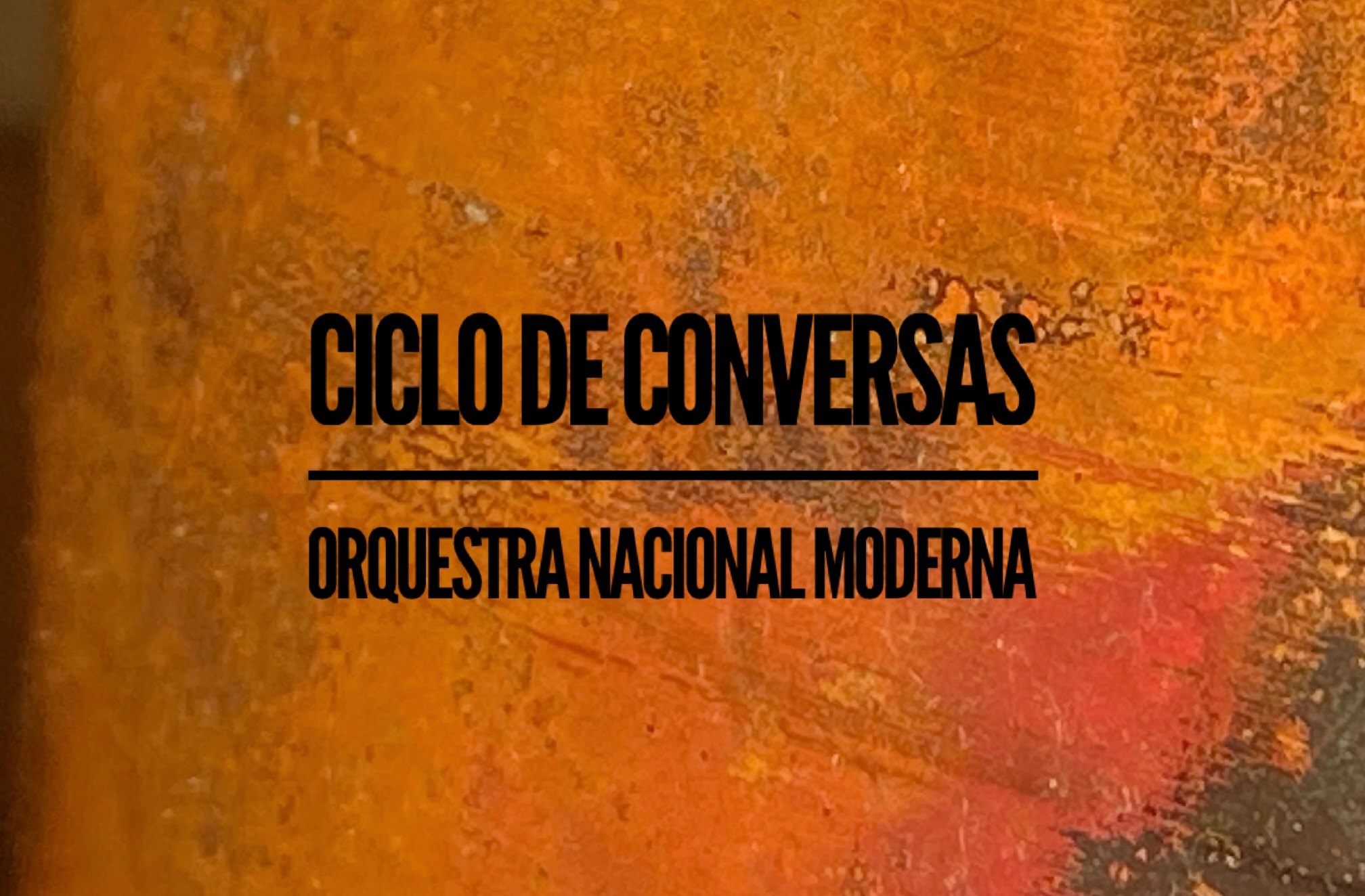 Ciclo de Conversas sobre Música Orquestral pela ONM _“Orquestras Comunitárias”