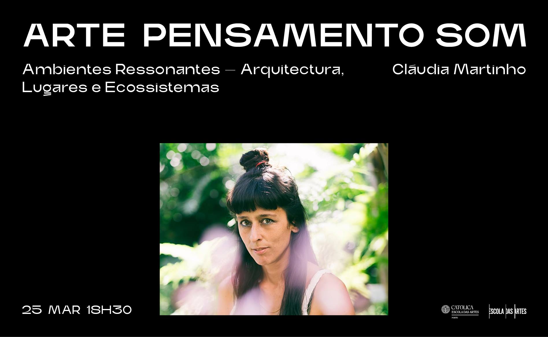 Cláudia Martinho · Ambientes Ressonantes — Arquitectura, Lugares e Ecossistemas