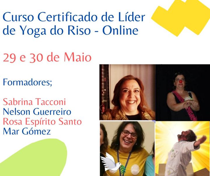 Curso Certificado de Líder de Yoga do Riso