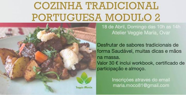 Cozinha Tradicional Portuguesa 100% vegetal