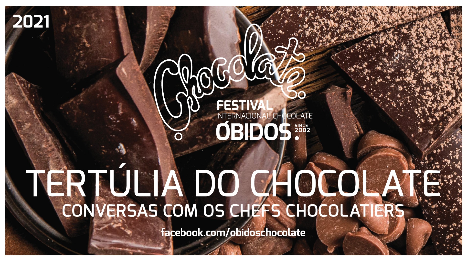 Tertúlia do Chocolate - Conversa com os Chefs Chocolatiers Daniel Gomes e António Melgão