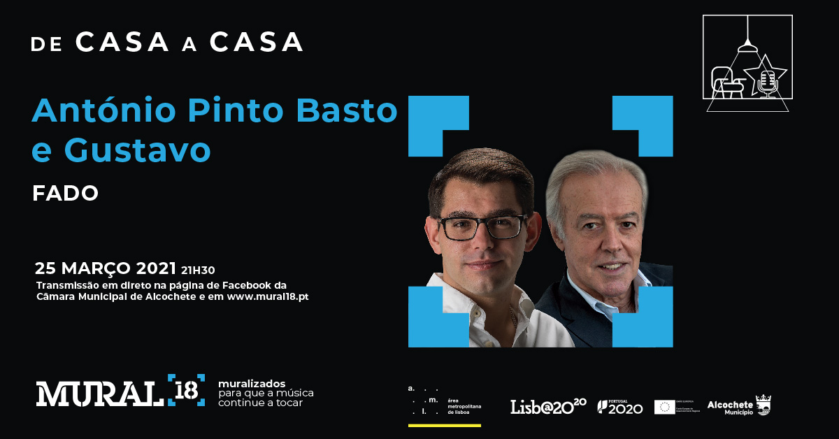 de CASA a CASA - António Pinto Basto e Gustavo