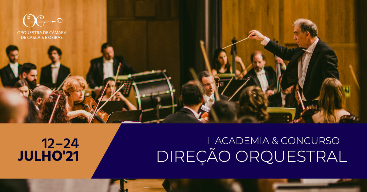 II Academia Internacional e Concurso de Direção Orquestral - OCCO