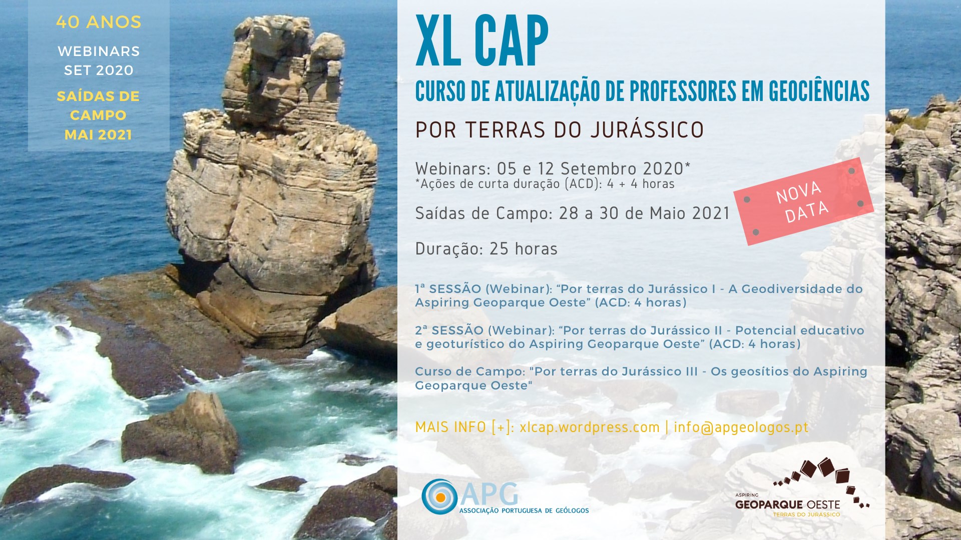 XL CAP - Curso de Atualização de Professores em Geociências - II