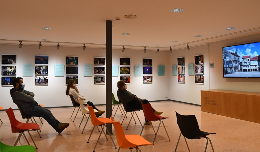 'Antropoloxía visual dunha sociedade confinada'