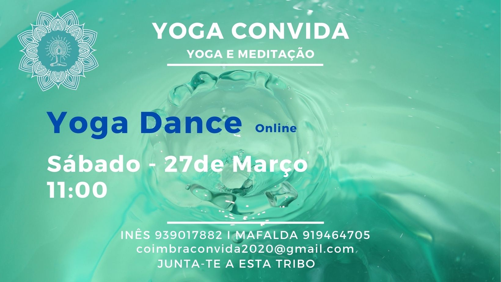 Yoga Dance por Inês Martins