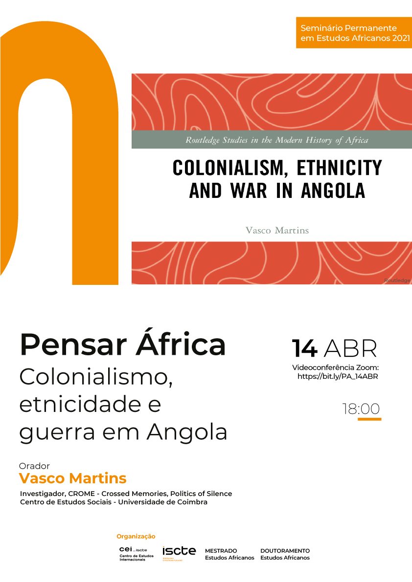 Pensar África: Colonialismo, Etnicidade e Guerra em Angola