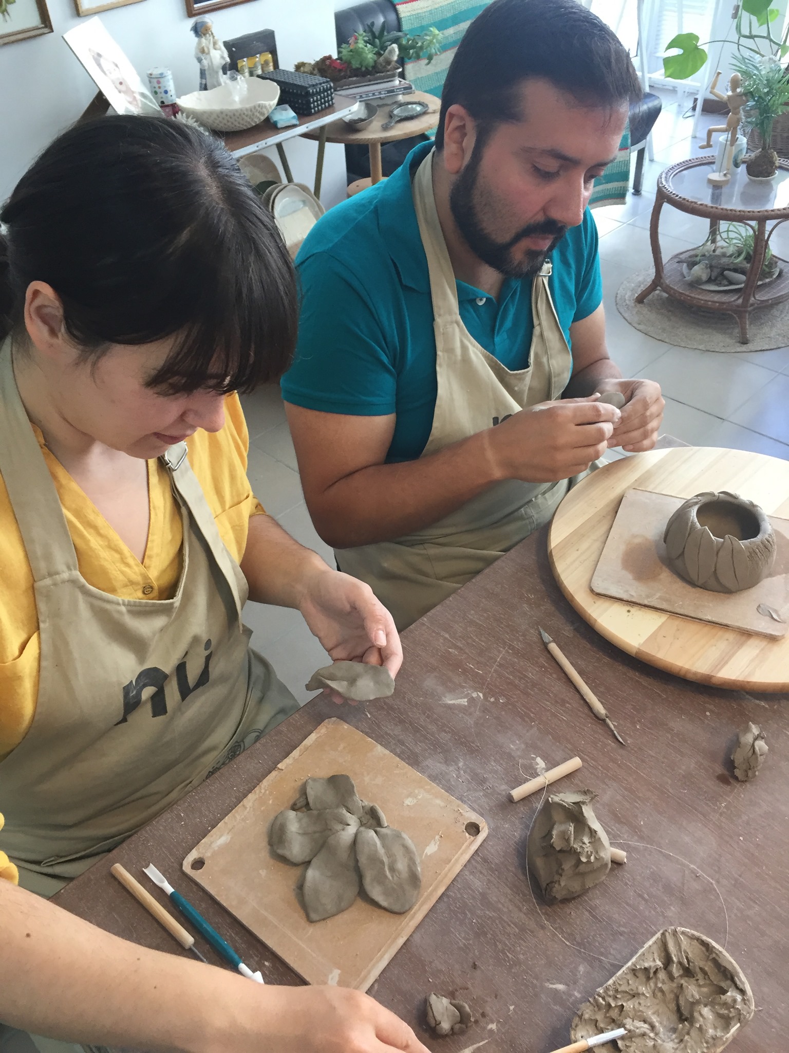 Workshop  Cerâmica