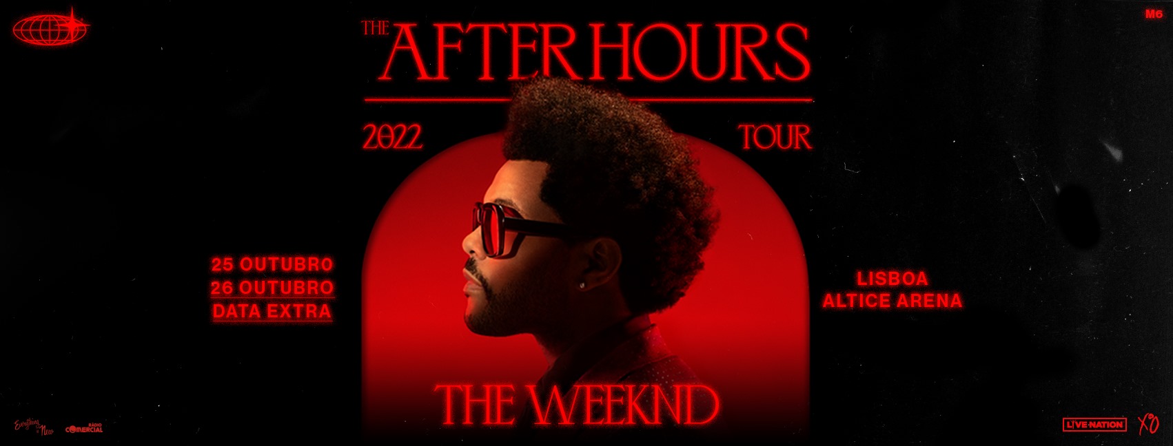 The Weeknd // Altice Arena: Data Extra