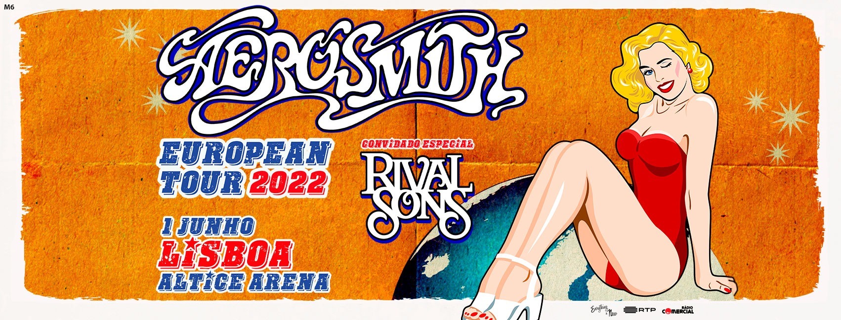 Nova Data: Aerosmith // Altice Arena