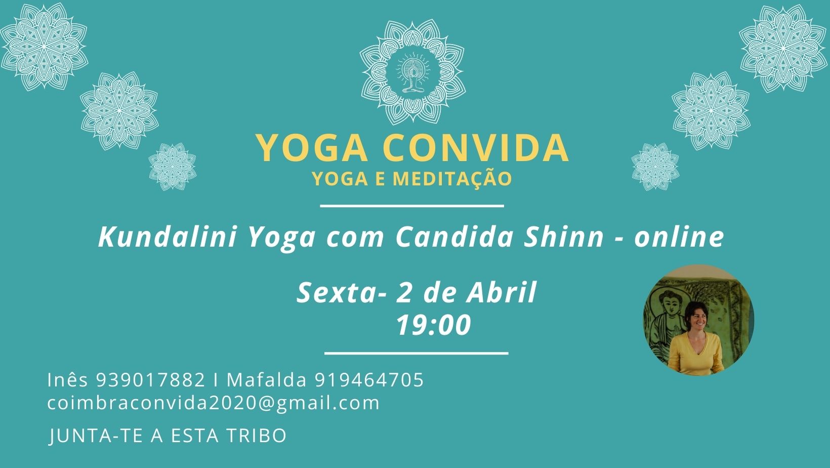 Kundalini Yoga com Candida Shinn