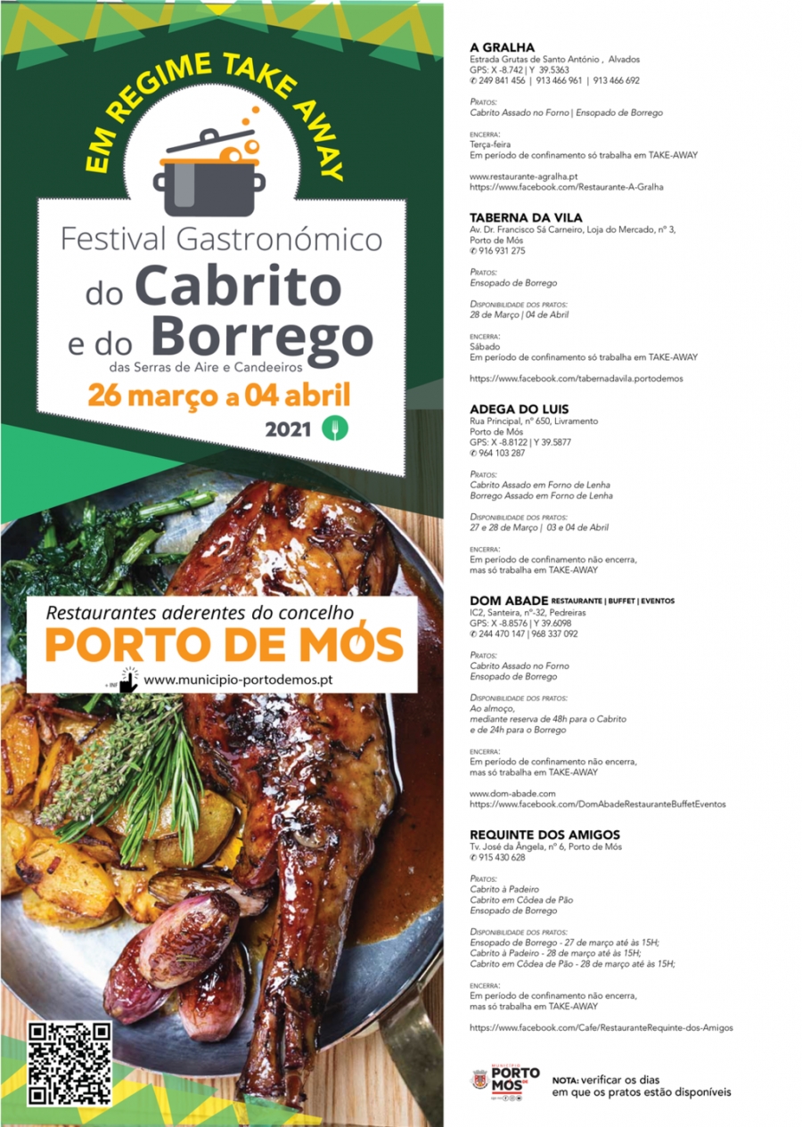 Festival Gastronómico do Cabrito e do Borrego