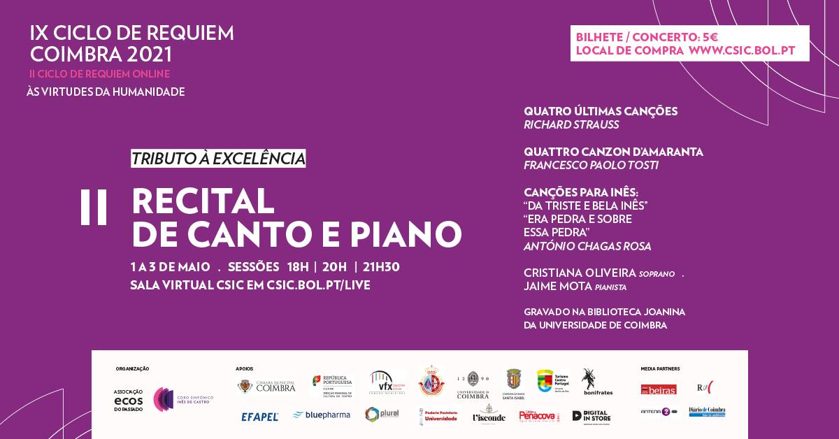 Concerto II - IX Ciclo de Requiem Coimbra 2021 | II Ciclo de Requiem Online