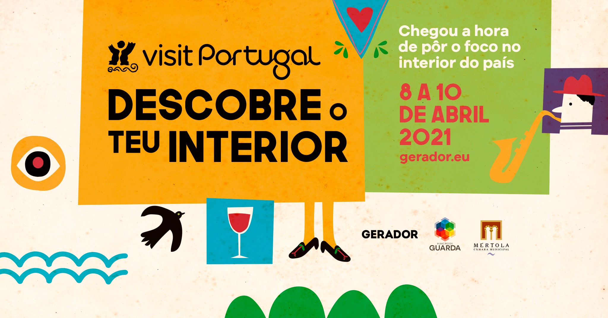 Festival VisitPortugal Descobre o Teu Interior