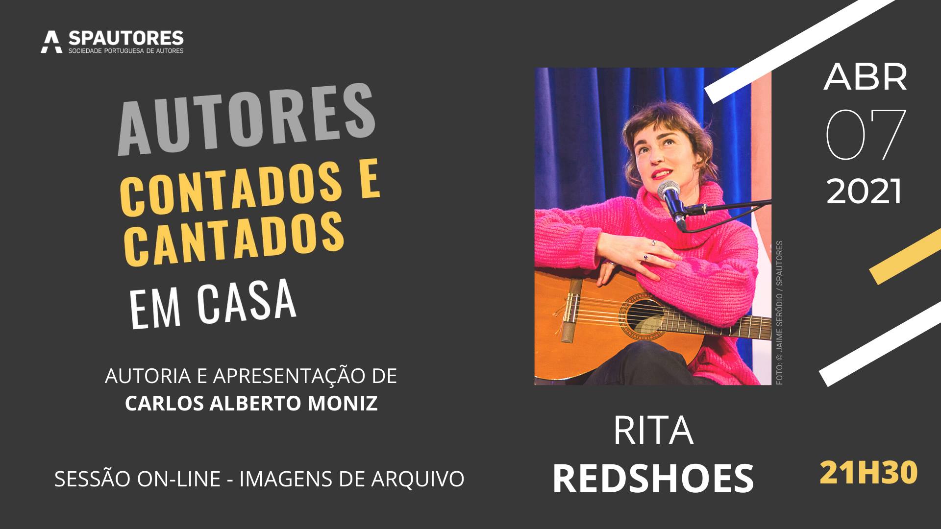 Rita Redshoes - Autores Contados e Cantados Em Casa