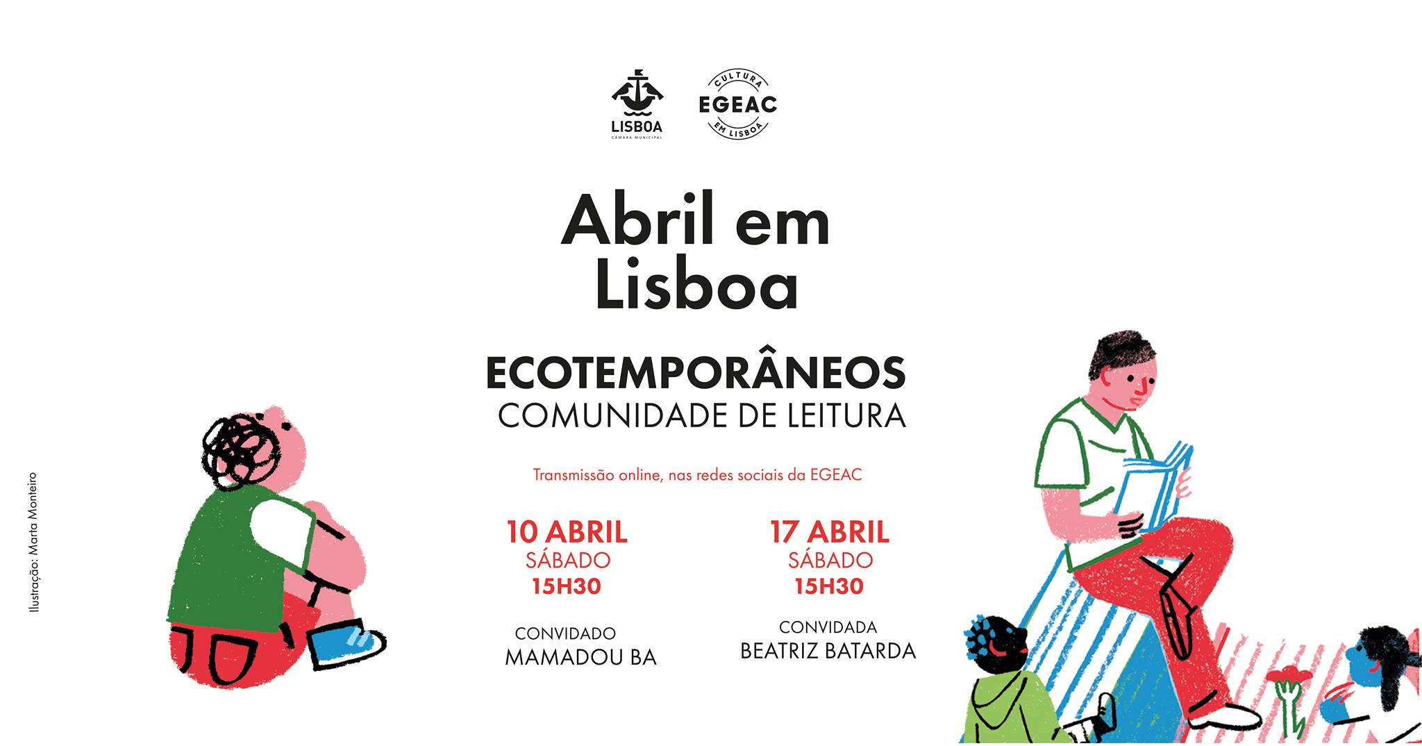 Ecotemporâneos - Abril em Lisboa 2021